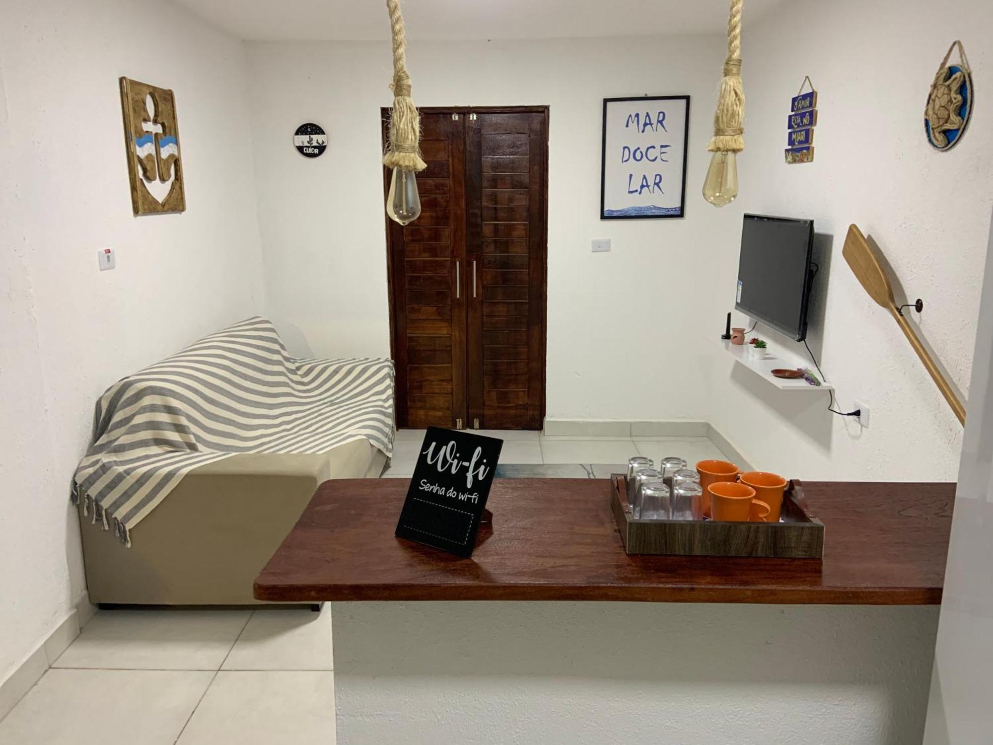 Apartamento Prive Enseada De Tamandare Com Vista Mar Exterior foto