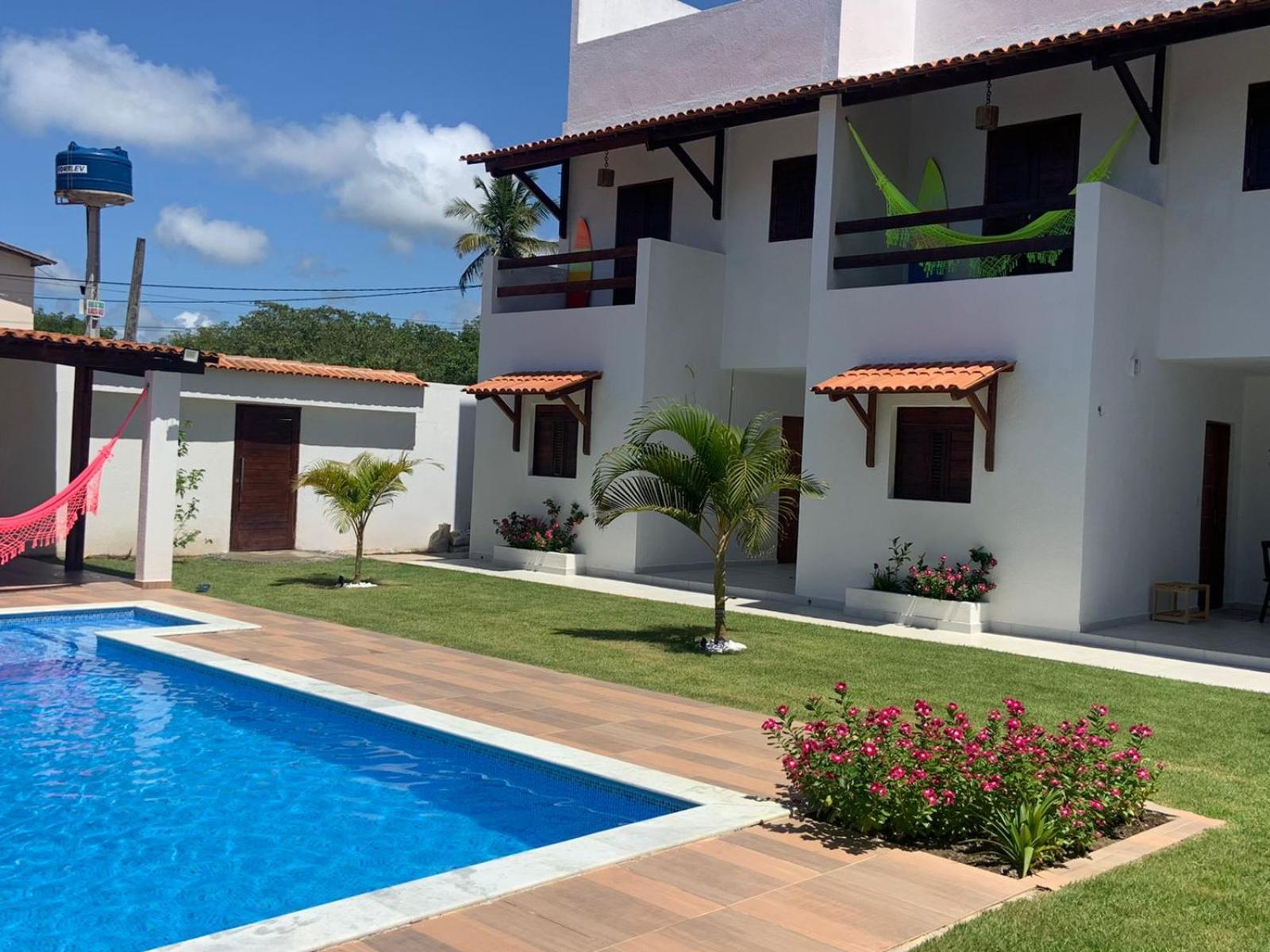 Apartamento Prive Enseada De Tamandare Com Vista Mar Exterior foto