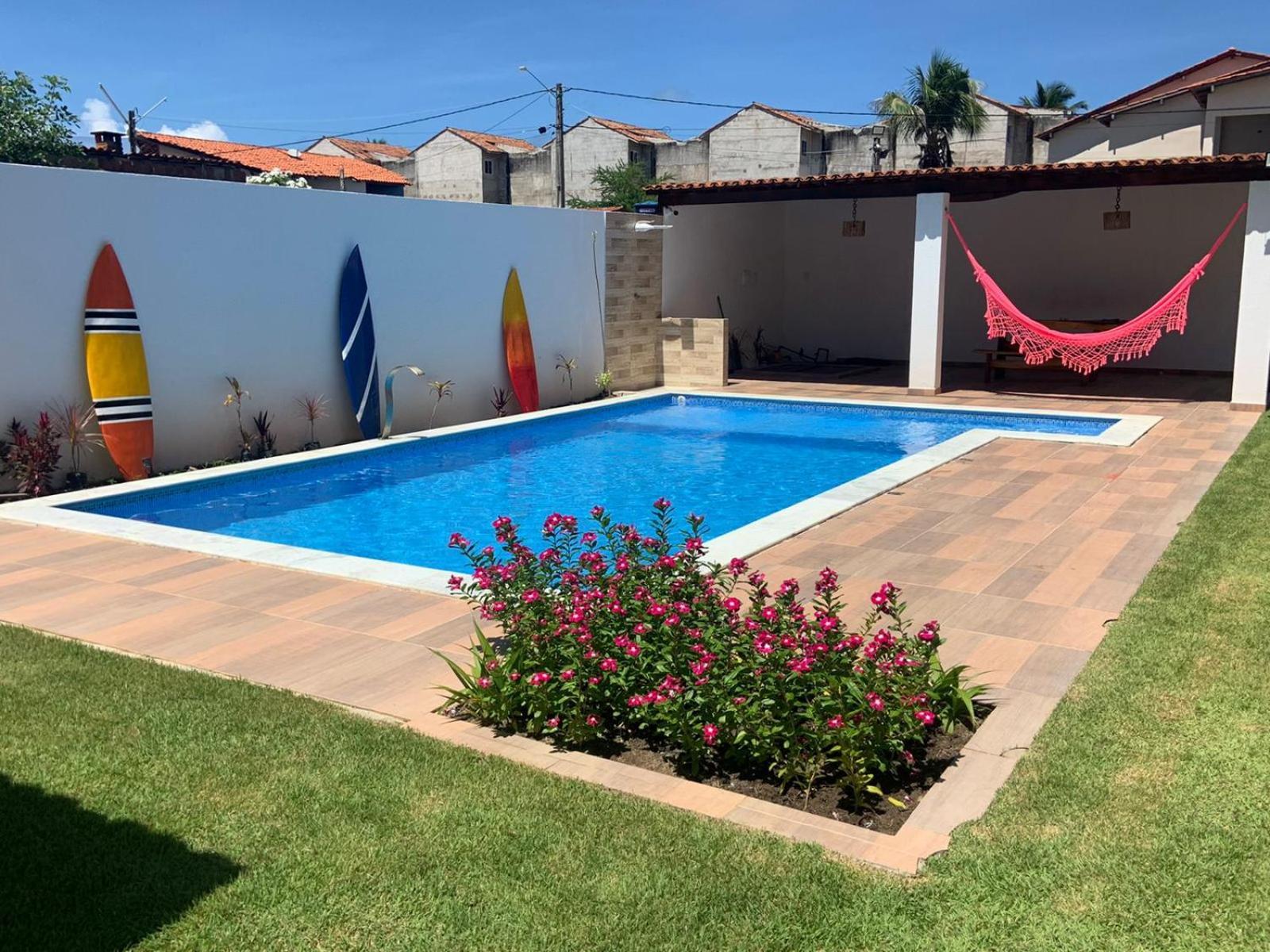 Apartamento Prive Enseada De Tamandare Com Vista Mar Exterior foto