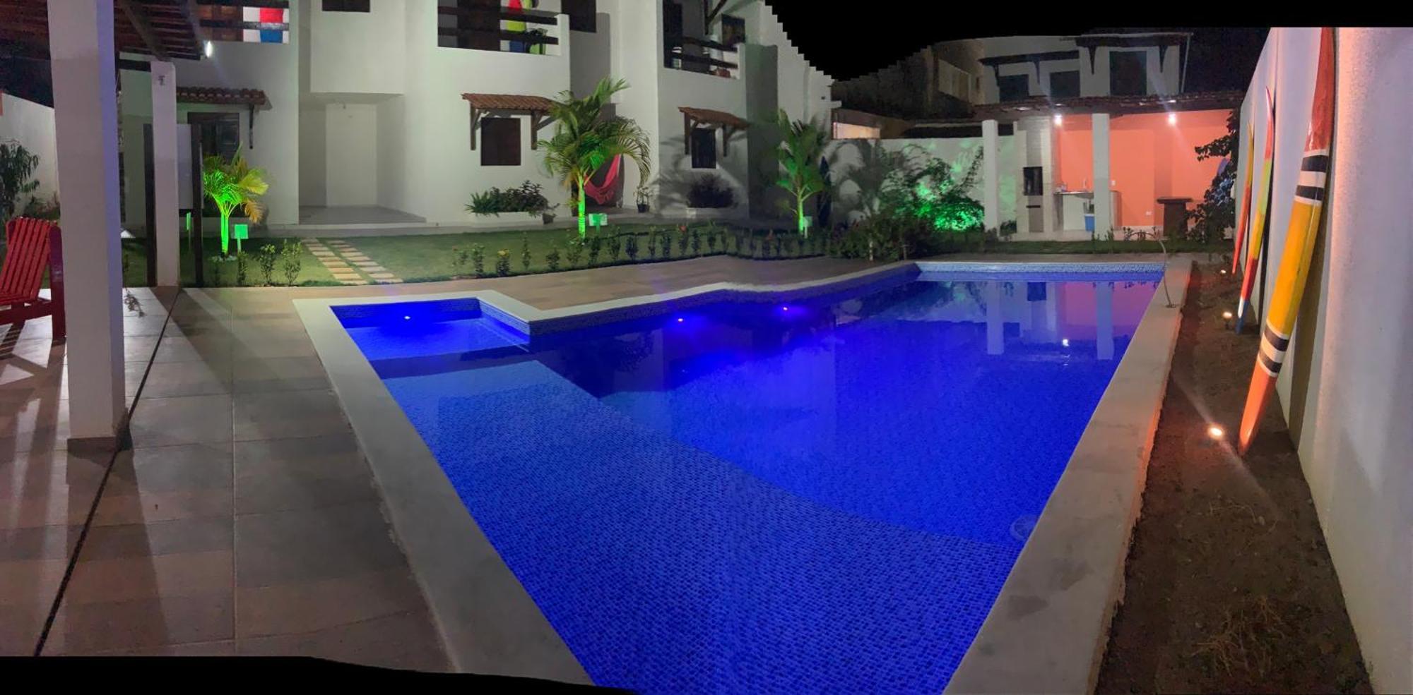 Apartamento Prive Enseada De Tamandare Com Vista Mar Exterior foto