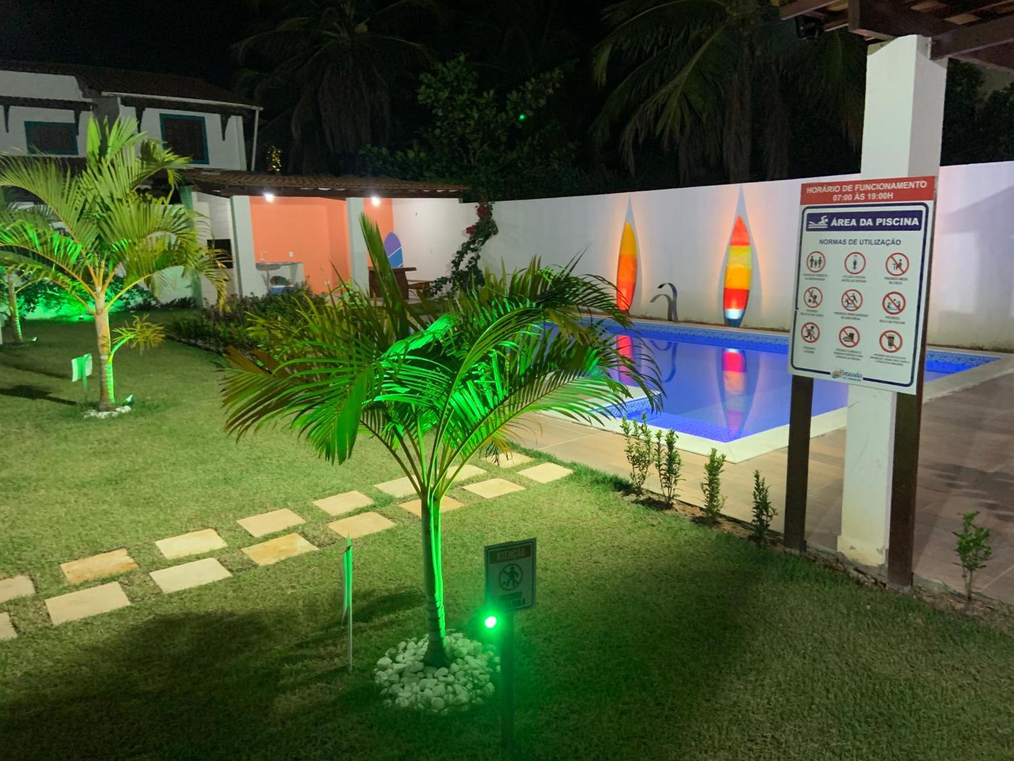 Apartamento Prive Enseada De Tamandare Com Vista Mar Exterior foto