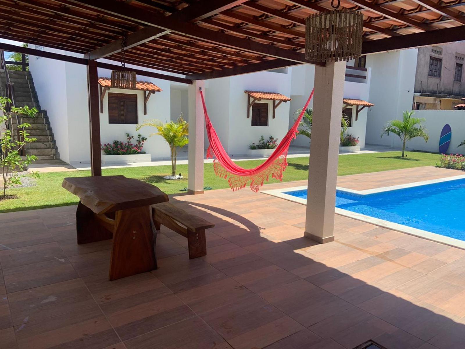 Apartamento Prive Enseada De Tamandare Com Vista Mar Exterior foto