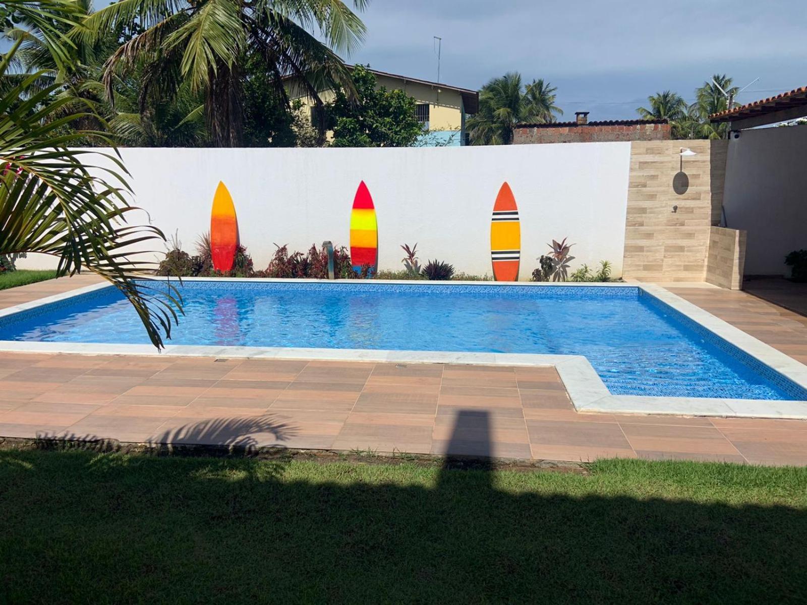 Apartamento Prive Enseada De Tamandare Com Vista Mar Exterior foto