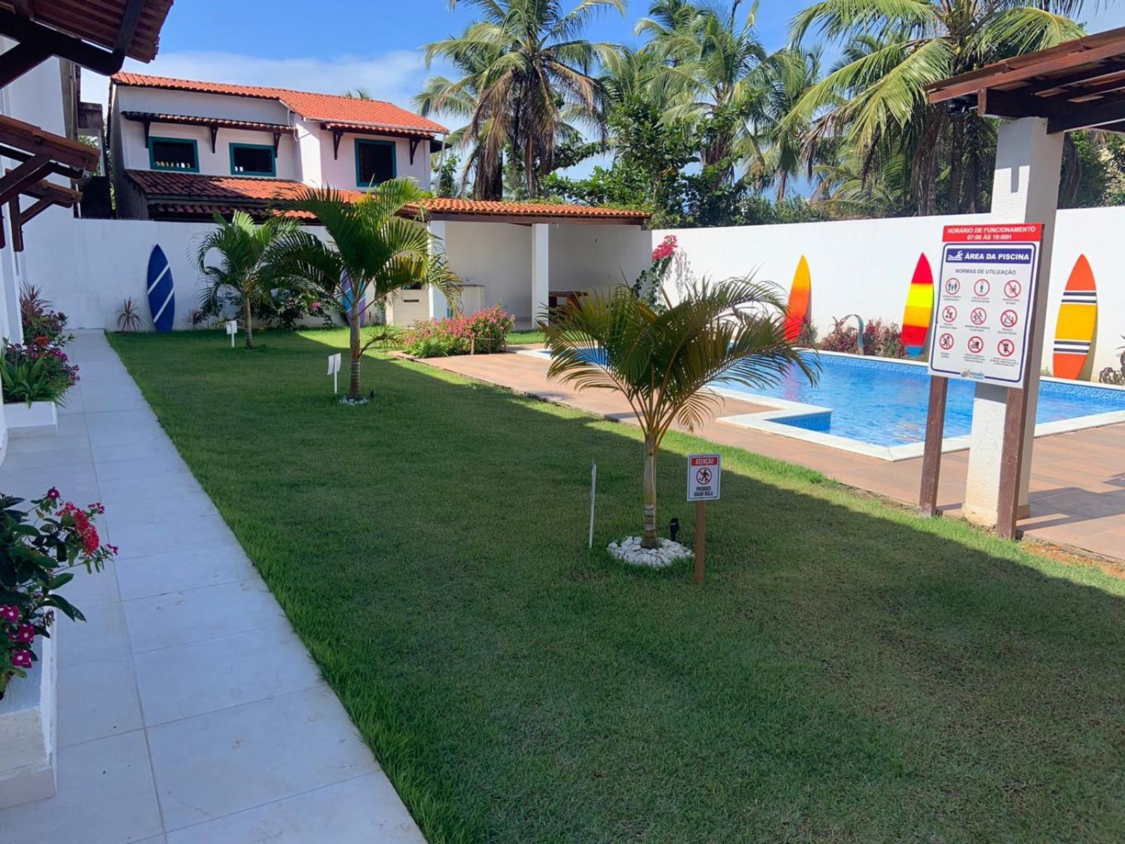 Apartamento Prive Enseada De Tamandare Com Vista Mar Exterior foto