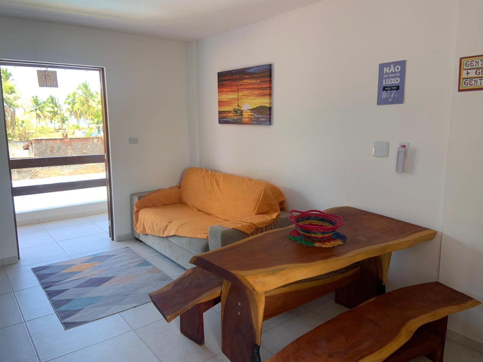 Apartamento Prive Enseada De Tamandare Com Vista Mar Exterior foto
