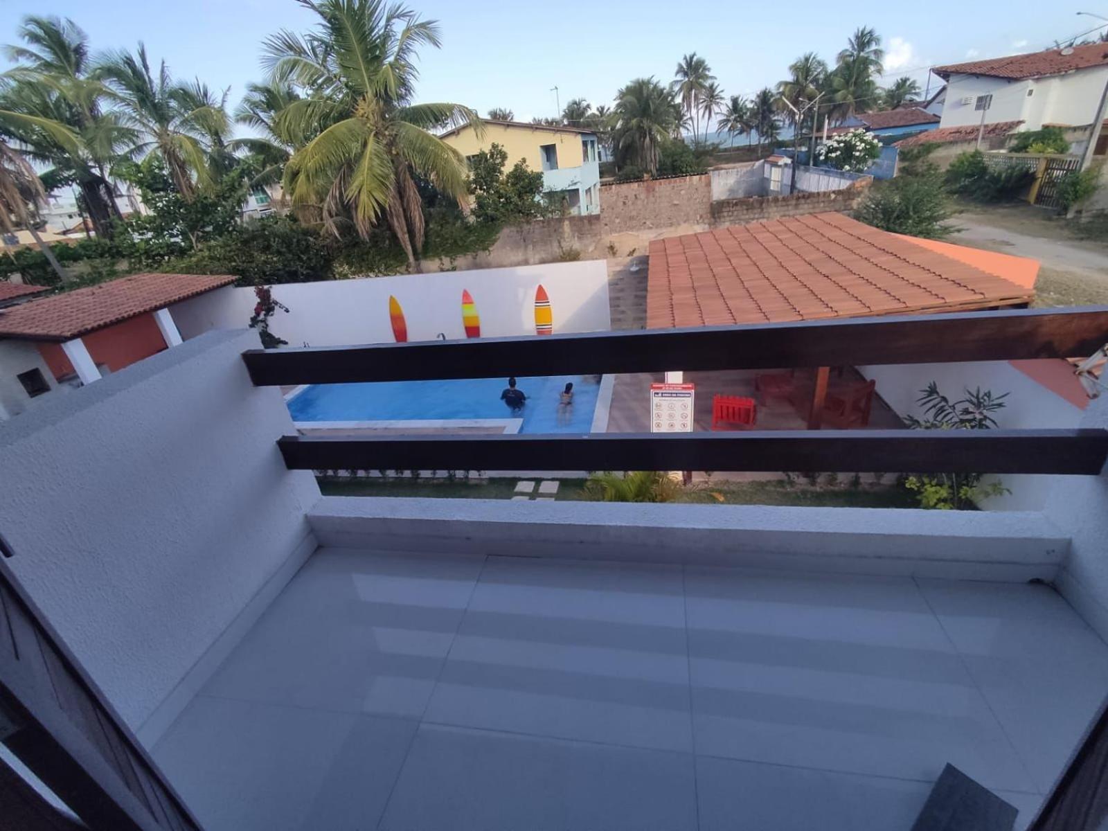 Apartamento Prive Enseada De Tamandare Com Vista Mar Exterior foto
